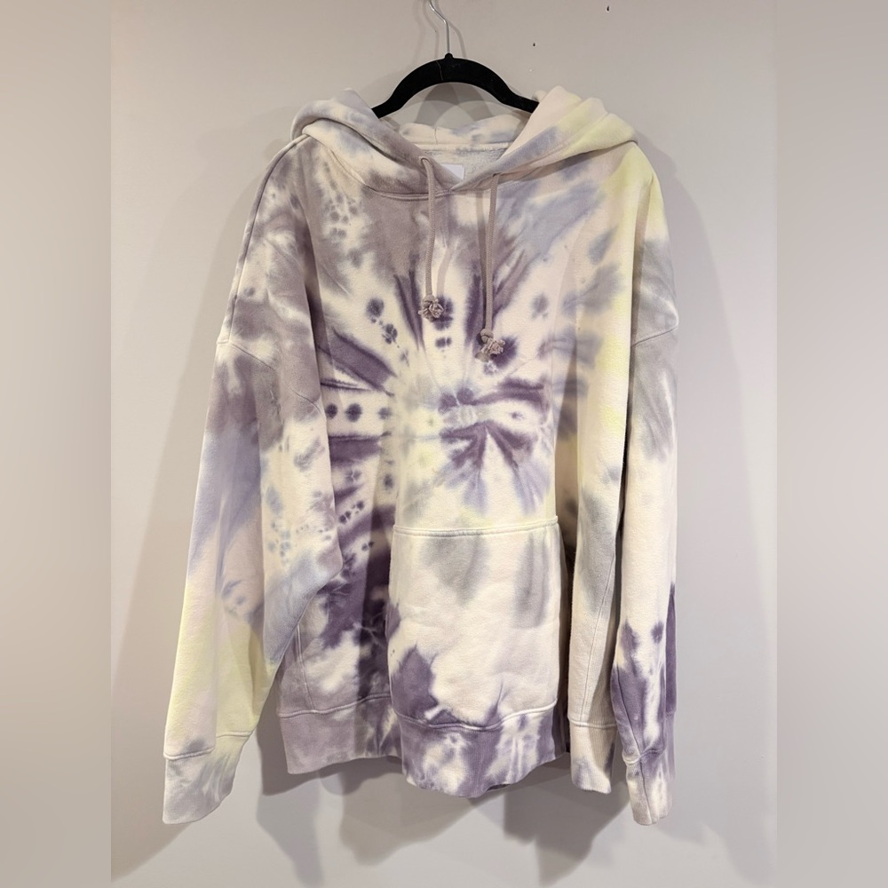 TNA tye dye sweater size XL/xxl